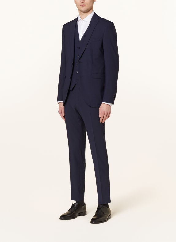 CG - CLUB of GENTS Pakjas CADEN Slim Fit 62 BLAU