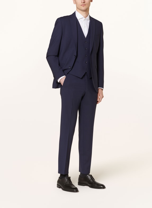 CG - CLUB of GENTS Overbroek CEDRIC Slim Fit 62 BLAU