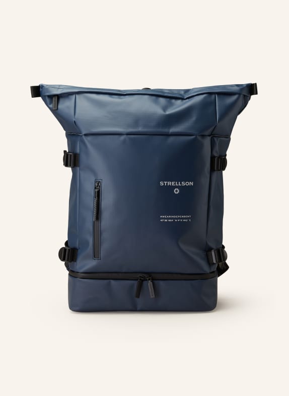 STRELLSON Backpack STOCKWELL 2.0 with laptop compartment DARK BLUE