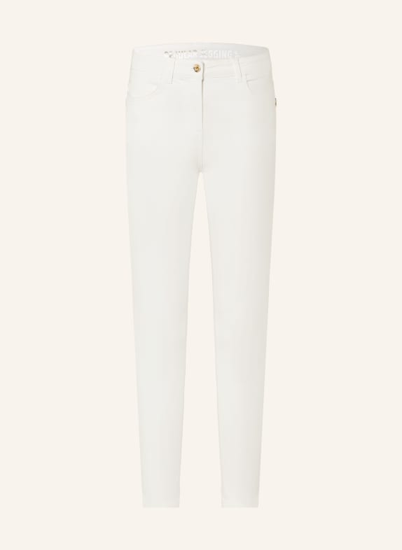 PATRIZIA PEPE 7/8 trousers WHITE