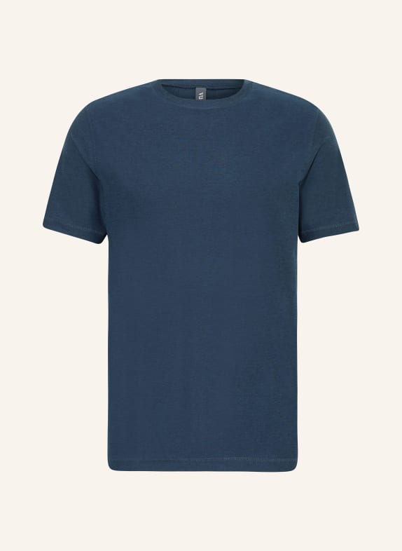 vuori T-shirt STRATO TECH DARK BLUE