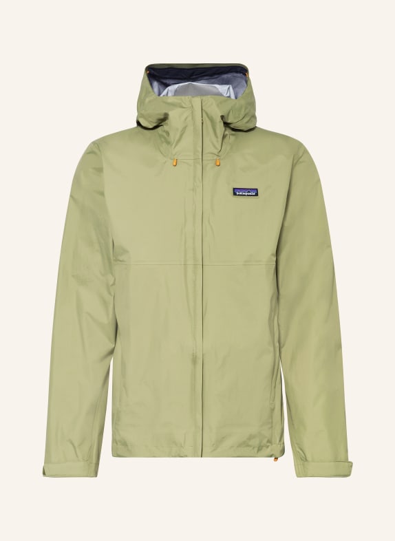patagonia Outdoor jacket TORRENTSHELL LIGHT GREEN