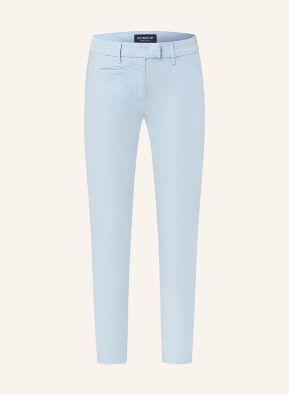 Dondup 7/8 trousers PERFECT-SLIM LIGHT BLUE
