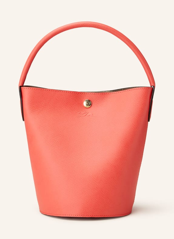 LONGCHAMP Beuteltasche ÉPURE NEONROT