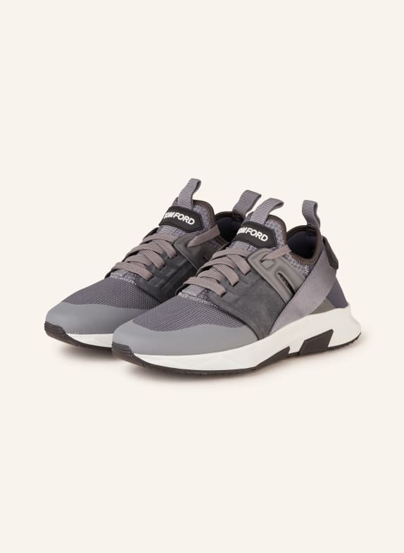 TOM FORD Sneakers JAGO GRAY/ WHITE