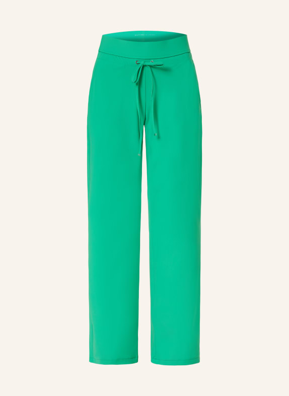 RAFFAELLO ROSSI Jersey pants CANDICE in jogger style GREEN