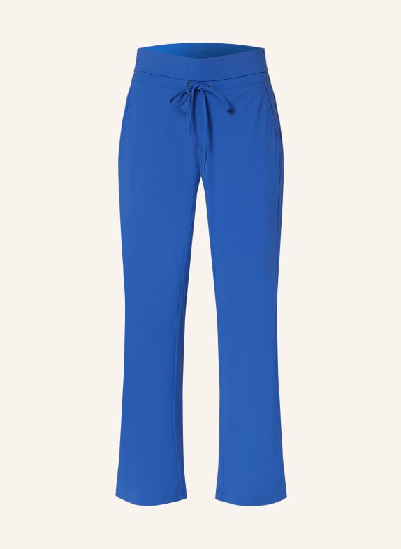 RAFFAELLO ROSSI Jersey pants CANDICE in jogger style BLUE