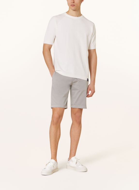 MAC Chinobyxor JOG´N SHORT LJUSGRÅ