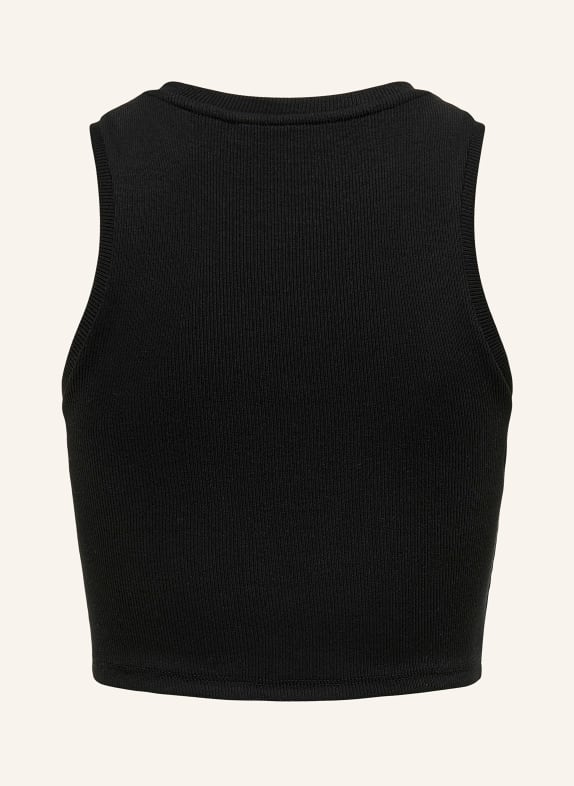 ONLY Cropped top BLACK