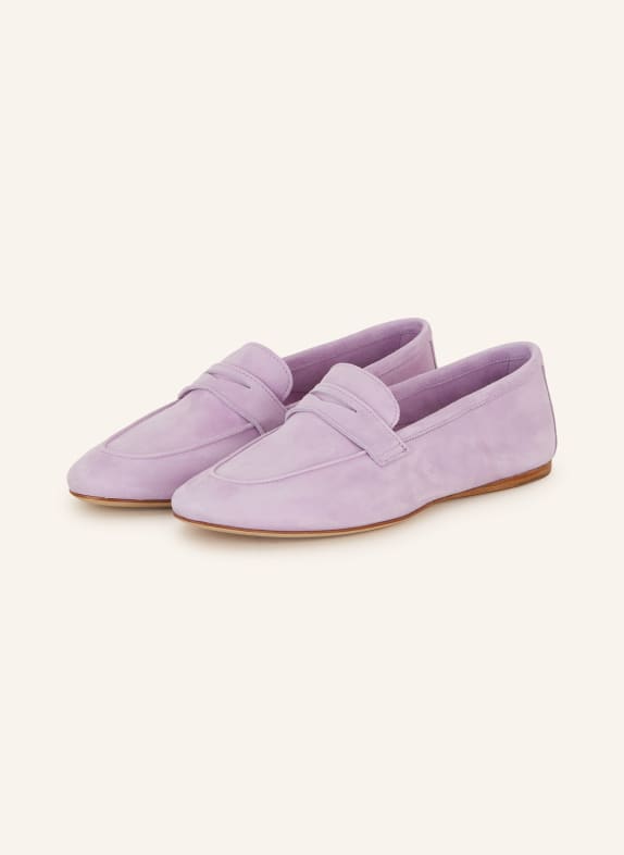 lilienfels Penny loafers JASNOFIOLETOWY