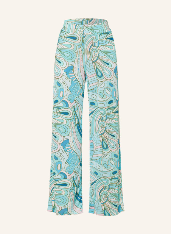 marivie Trousers GO FOR IT! MINT/ TURQUOISE/ PINK