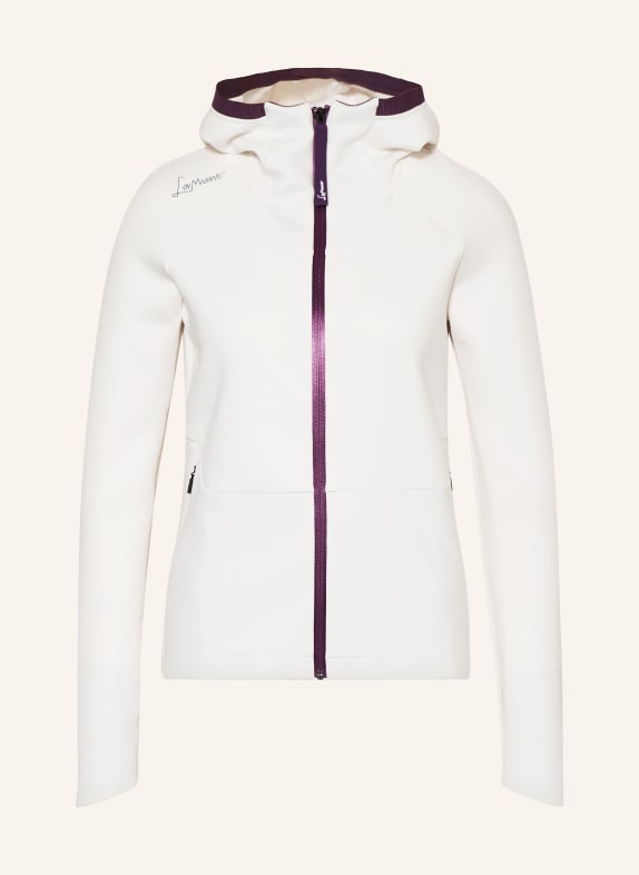 LaMunt Mid-layer jacket ANTJE WHITE