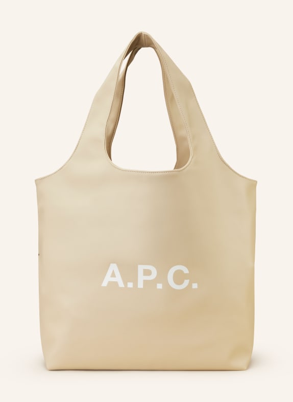 A.P.C. Shopper NINON CREME/ WEISS
