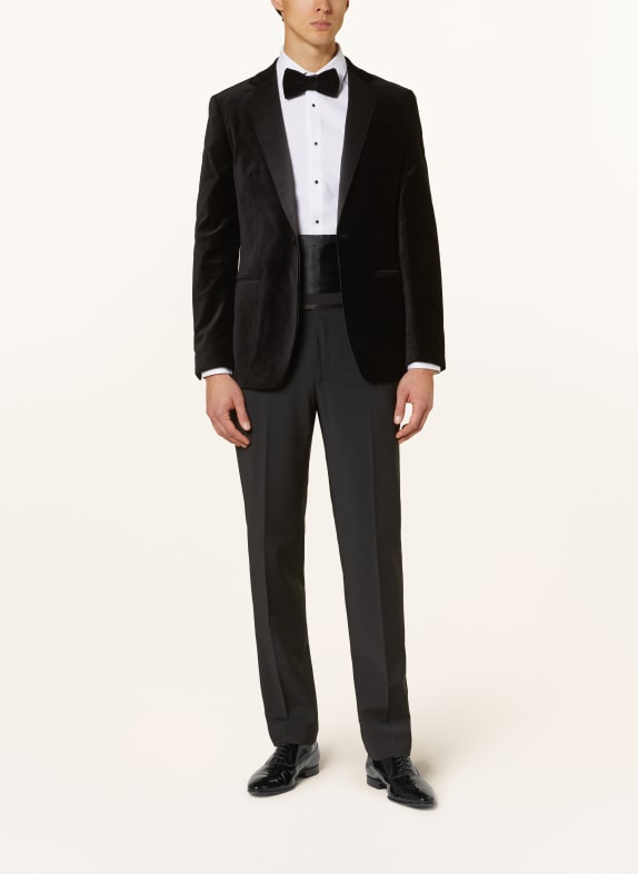 REISS Smokingjas ACE Regular Fit van fluweel ZWART