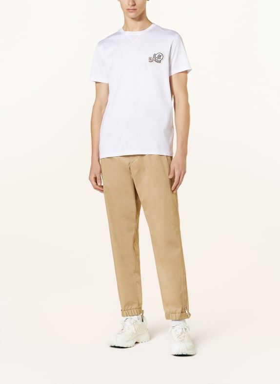 MONCLER T-shirt HVID
