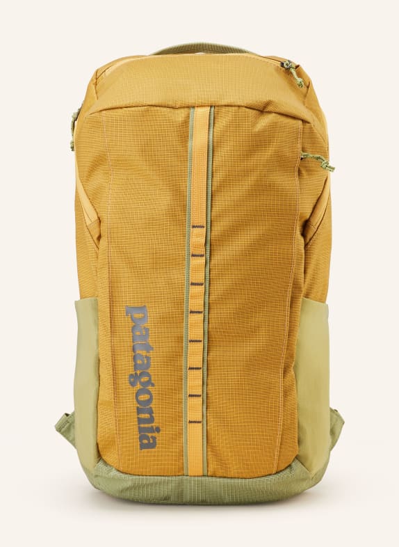 patagonia Backpack BLACK HOLE® 25 l with laptop compartment DARK YELLOW/ LIGHT GREEN