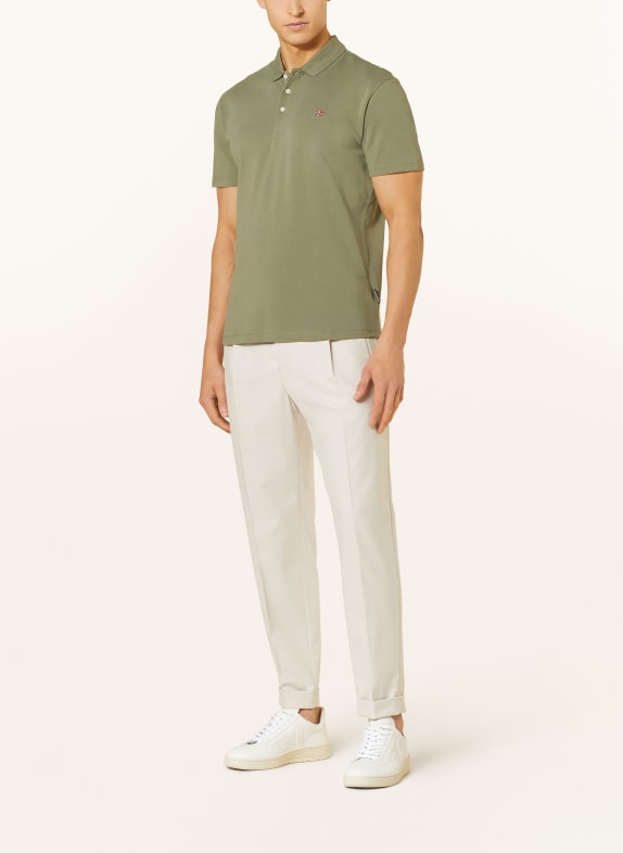 NAPAPIJRI Piqué poloshirt EALIS OLIJF