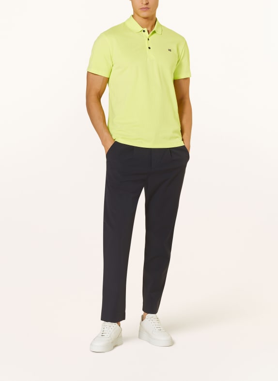 NAPAPIJRI Piqué poloshirt EALIS NEONGEEL