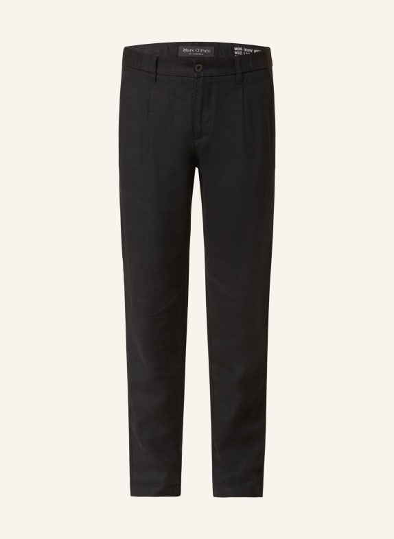 Marc O'Polo Leinenchino OSBY JOGGER Tapered Fit SCHWARZ