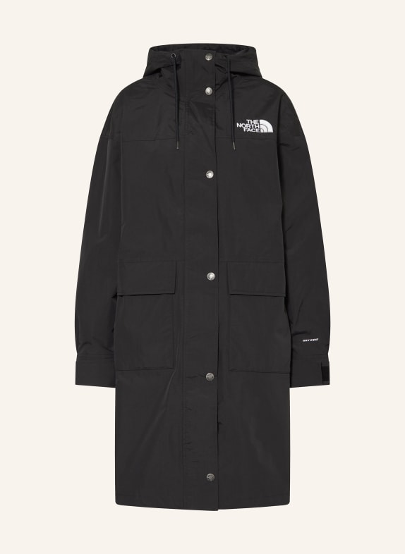 THE NORTH FACE Waterproof parka REIGN ON BLACK