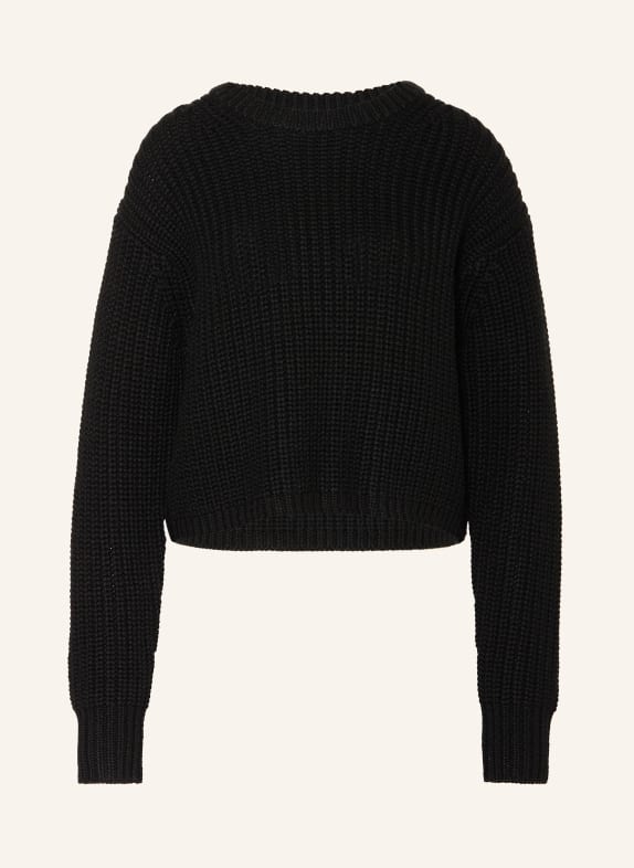 MRS & HUGS Sweater BLACK