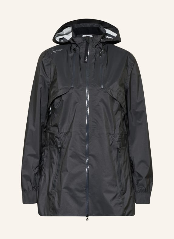 LaMunt 2-in-1 rain jacket LINDA DARK GRAY