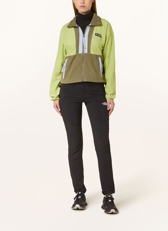 Columbia Fleece jacket BACK BOWL™ LIGHT GREEN/ KHAKI