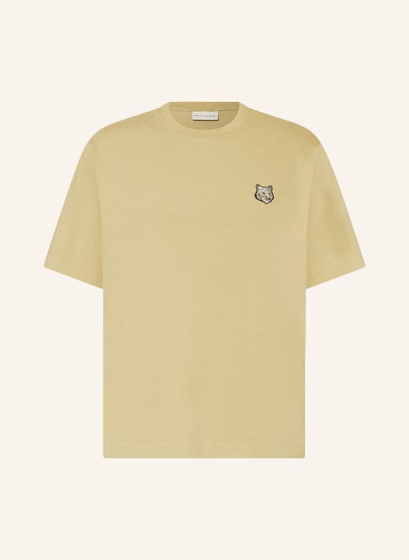 MAISON KITSUNÉ T-Shirt OLIV