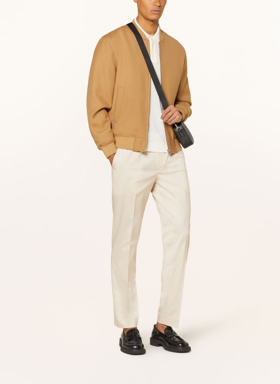 SANDRO Hose im Jogging-Stil Regular Fit BEIGE