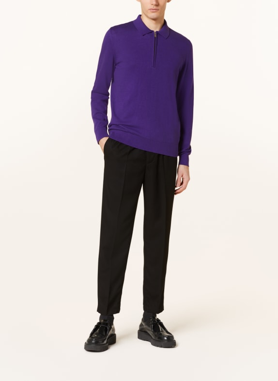 ARMEDANGELS Pantalon SKOGAA coupe fuselée NOIR