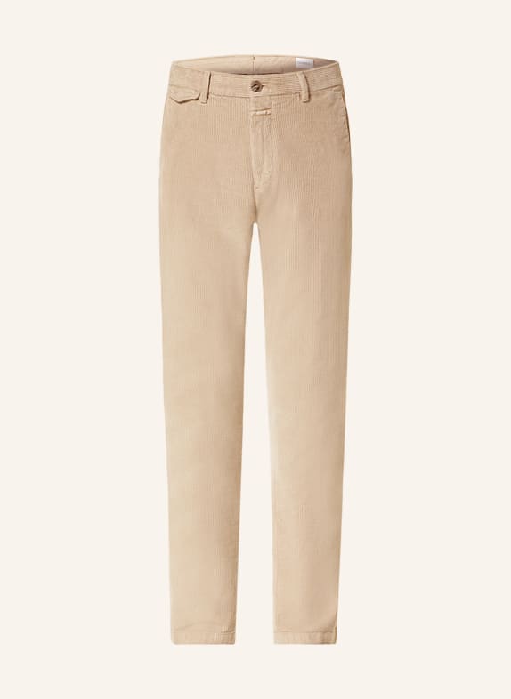 CLOSED Corduroy trousers BEIGE