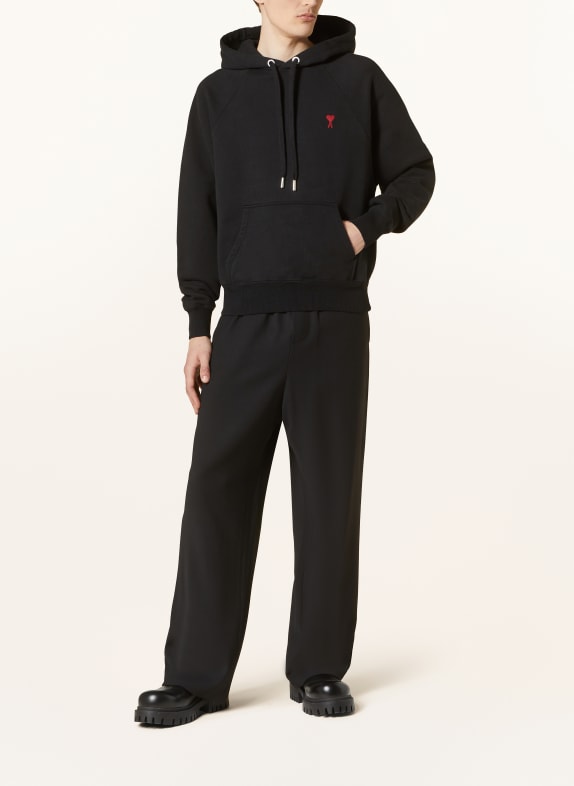 AMI PARIS Hoodie SCHWARZ