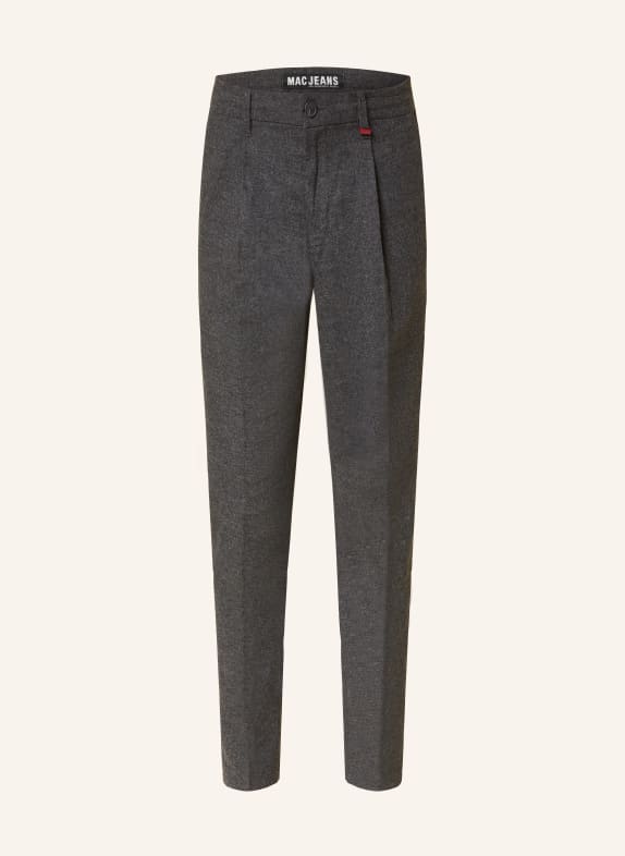 MAC Trousers tapered fit GRAY