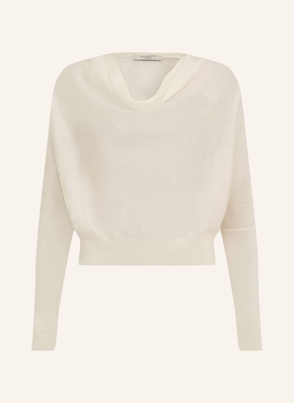 ALLSAINTS Cropped-Pullover RIDLEY ECRU
