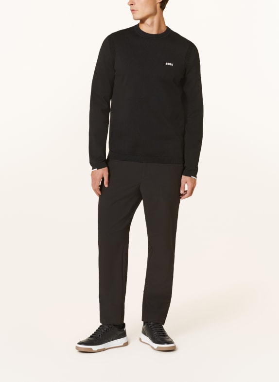 BOSS Sweater EVER-X BLACK