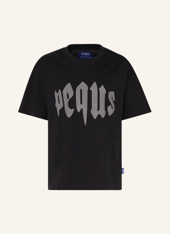 PEQUS T-shirt CZIEMNOSZARY