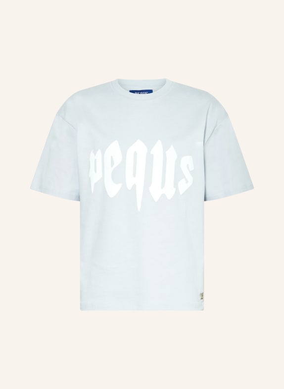 PEQUS T-Shirt HELLBLAU
