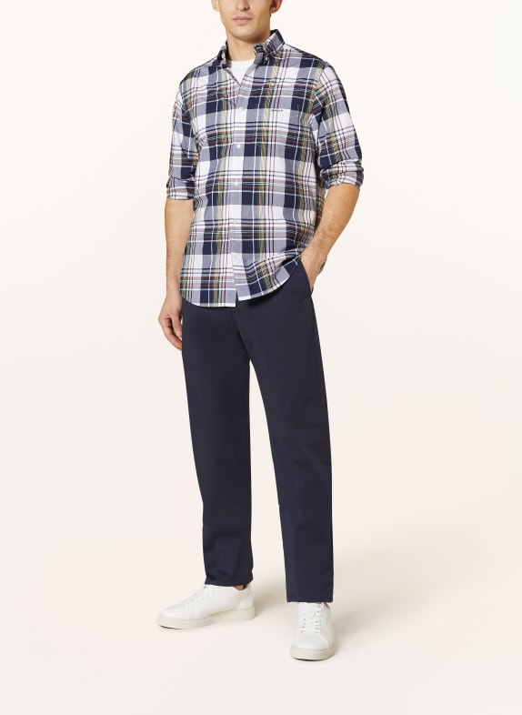 GANT Chino Regular Fit MÖRKBLÅ