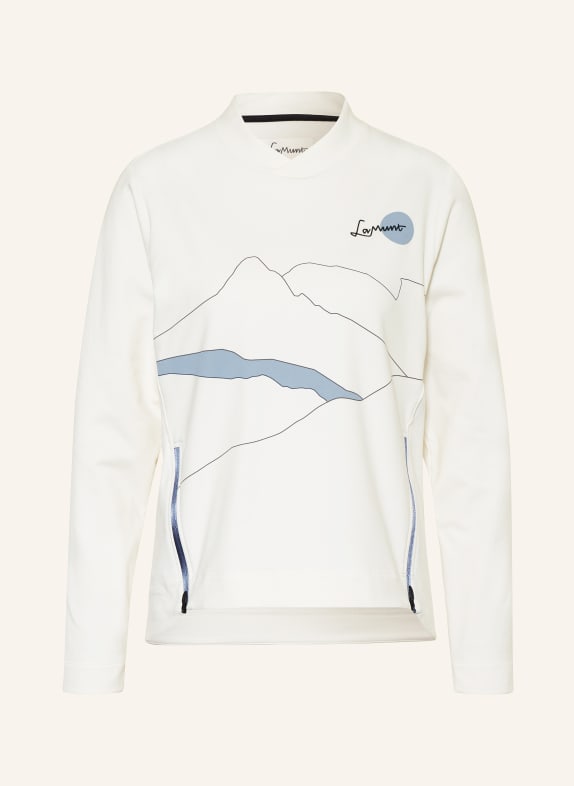 LaMunt Sweatshirt ERIKA ARTY WHITE/ GRAY