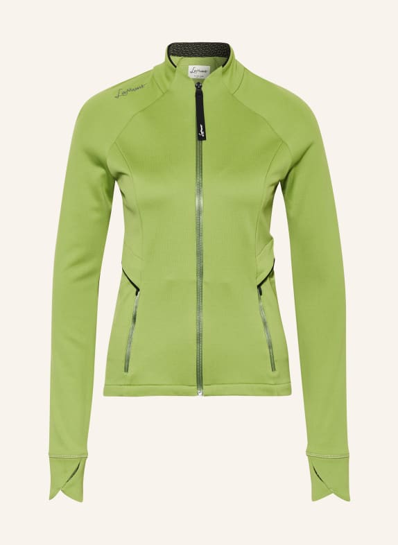 LaMunt Mid-layer jacket BARBARA LIGHT GREEN