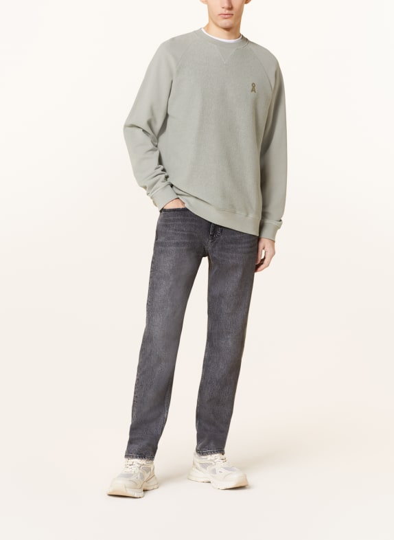 ARMEDANGELS Jeans DYLAANO Straight Fit 2277 svart skugga