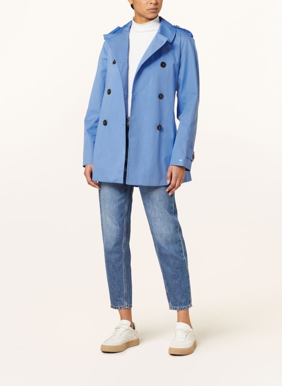 TOMMY HILFIGER Trench coat BLUE