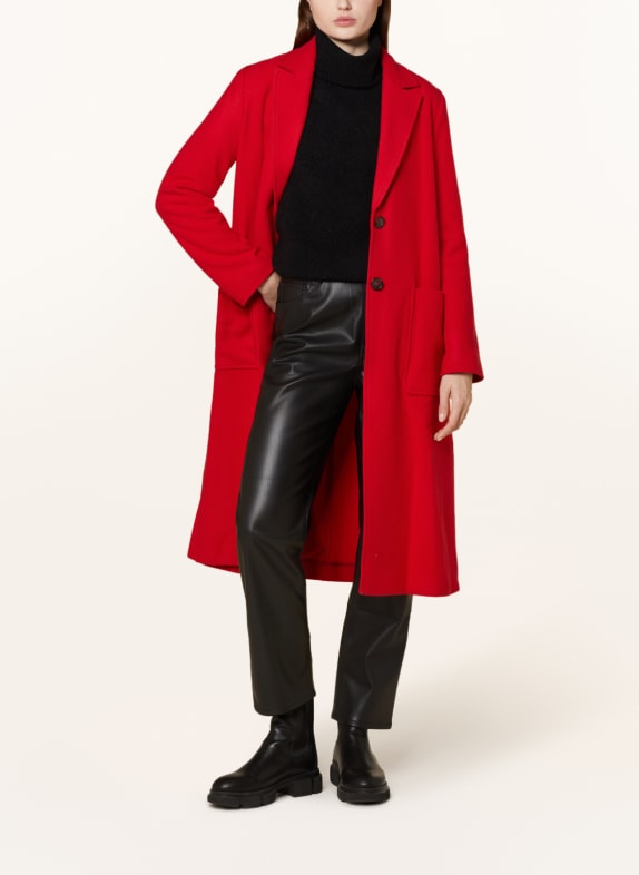 Marc O'Polo Wool coat RED