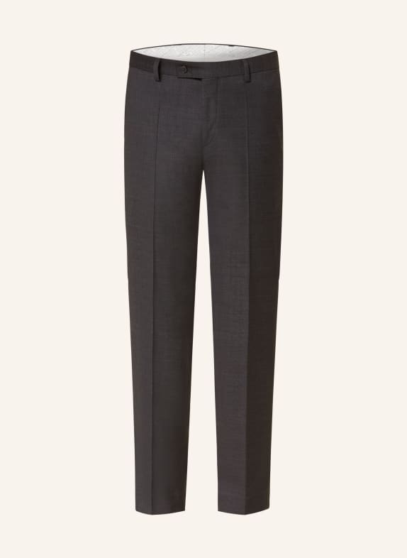 BALDESSARINI Suit trousers MASSA slim fit 9528 Black Beauty Melange