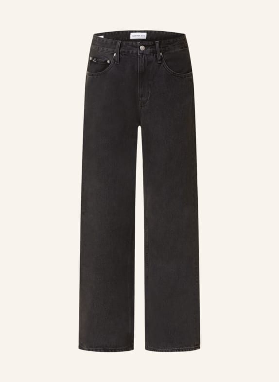 Calvin Klein Jeans Jeans 90S STRAIGHT Straight Fit SCHWARZ