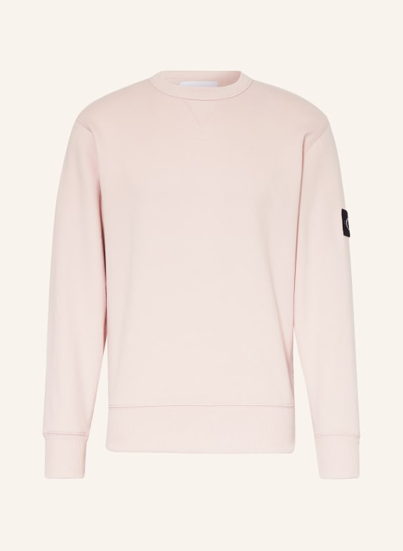 Calvin Klein Jeans Sweatshirt ROSÉ