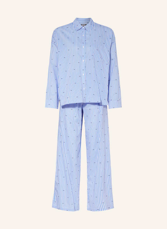 DKNY Pajamas WHITE/ LIGHT BLUE/ BLUE
