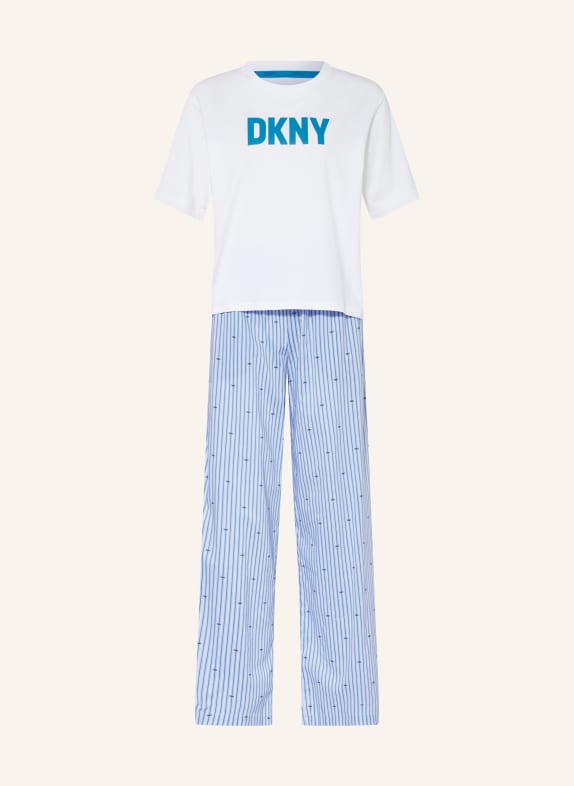 DKNY Pajamas WHITE/ BLUE/ LIGHT BLUE