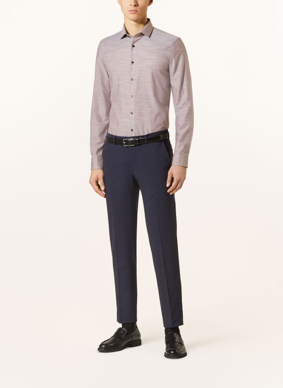 OLYMP Hemd Super Slim Fit BRAUN