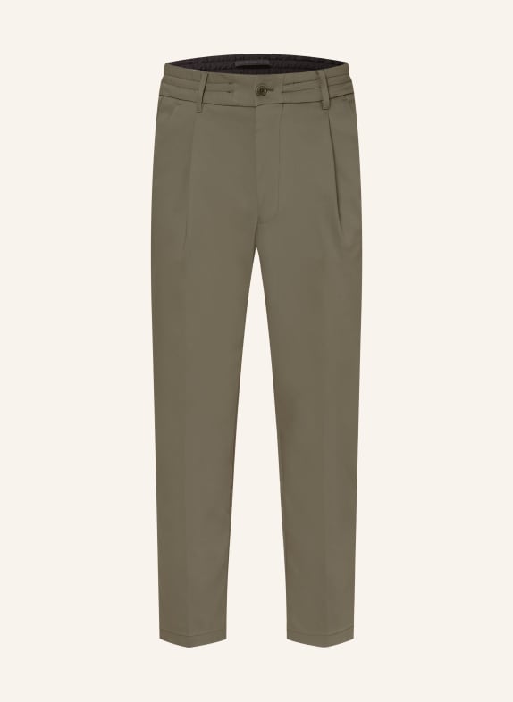 DRYKORN Oblekové kalhoty CHASY Extra Slim Fit 2109 grün